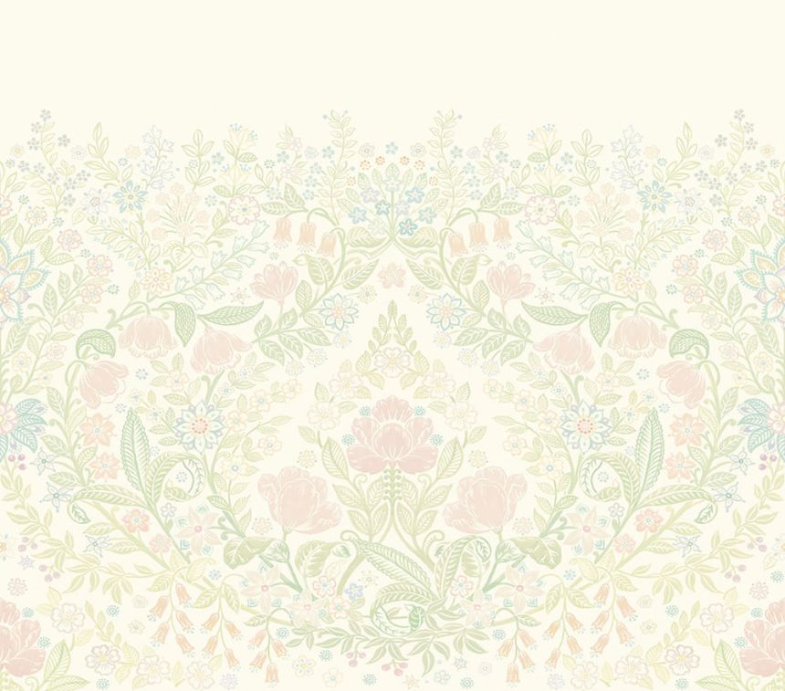 Floral non-woven wall mural 316080, Posy, Eijffinger