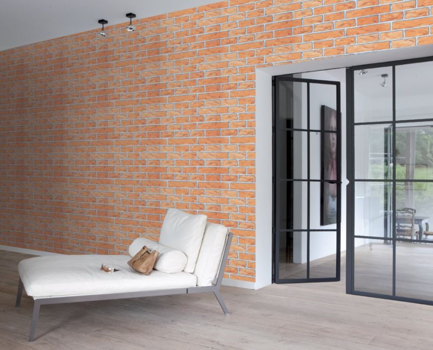 Paper wallpaper bricks 1401701 Old Friends II, Vavex 2025