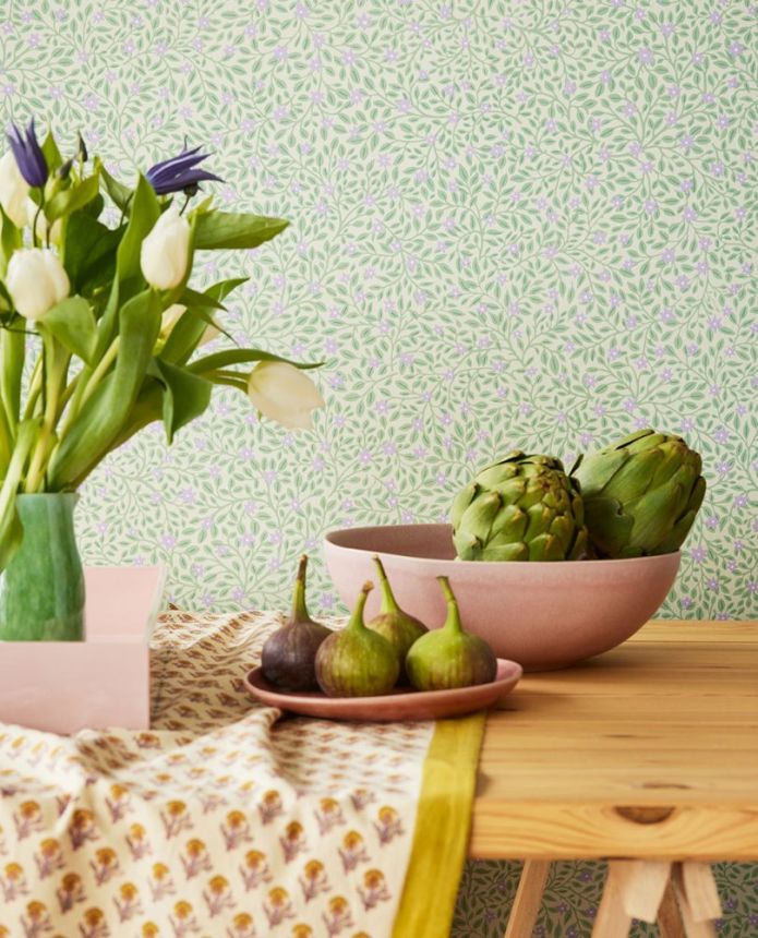 Floral non-woven wallpaper 316053, Posy, Eijffinger