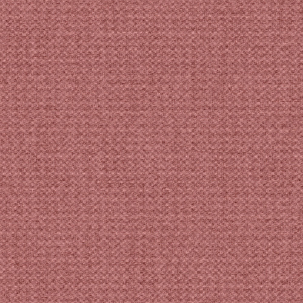 Non-woven wallpaper - red fabric imitation - M55105 - Structures, Ugépa