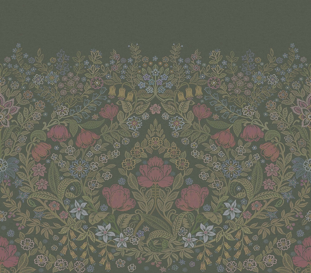 Floral non-woven wall mural 316081, Posy, Eijffinger