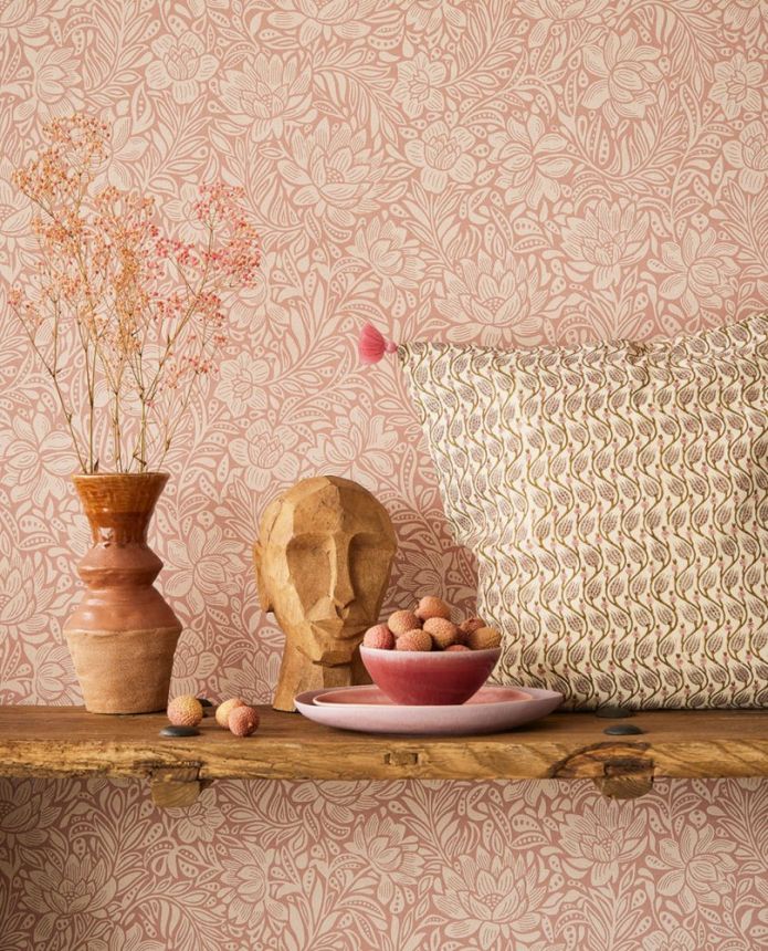 Floral non-woven wallpaper 316023, Posy, Eijffinger