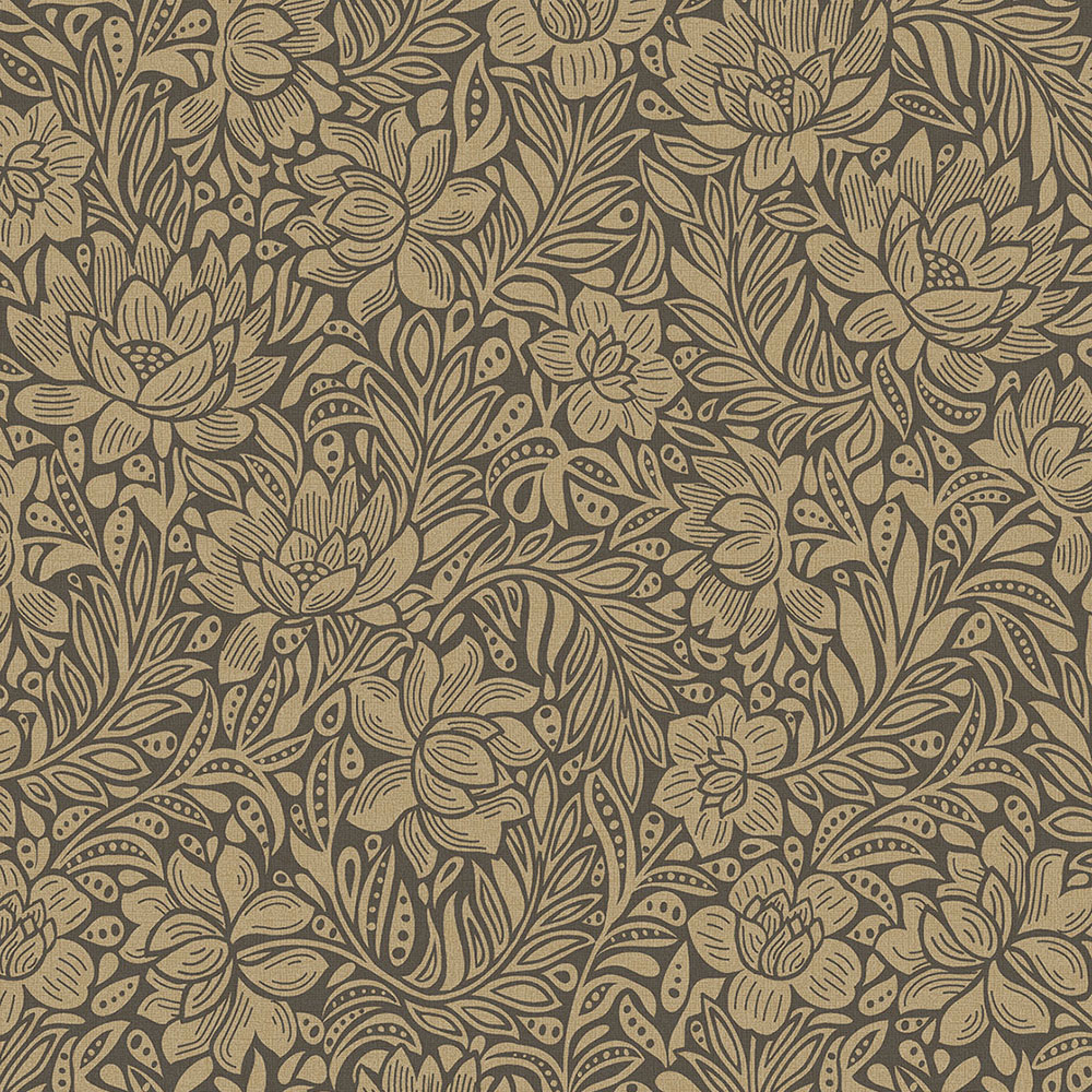 Floral non-woven wallpaper 316022, Posy, Eijffinger