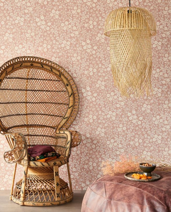 Floral non-woven wallpaper 316043, Posy, Eijffinger