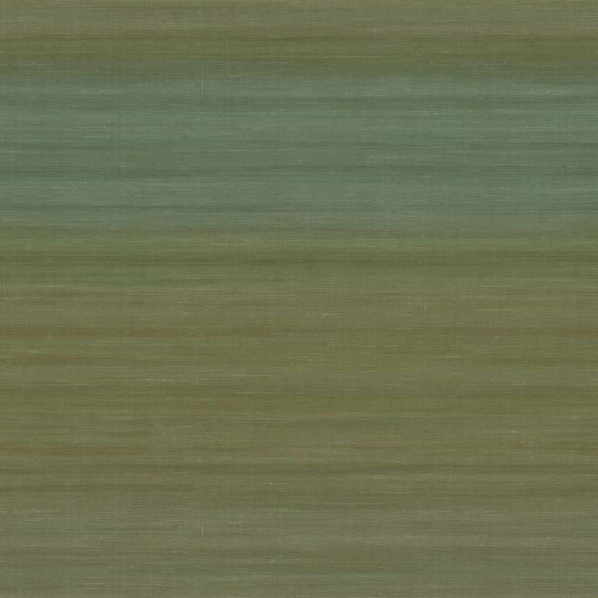 Non-woven wallpaper imitation of green woven fabric 347752, Natural Fabrics, Origin
