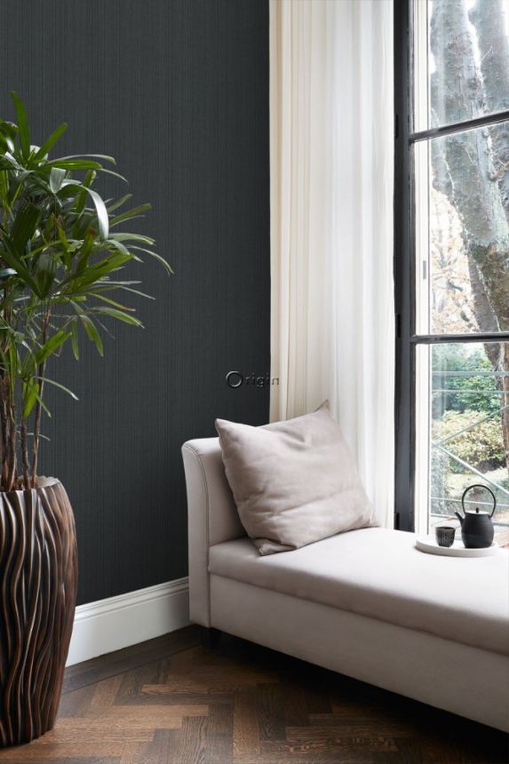 Non-woven wallpaper imitation woven fabric 347625, Natural Fabrics, Origin