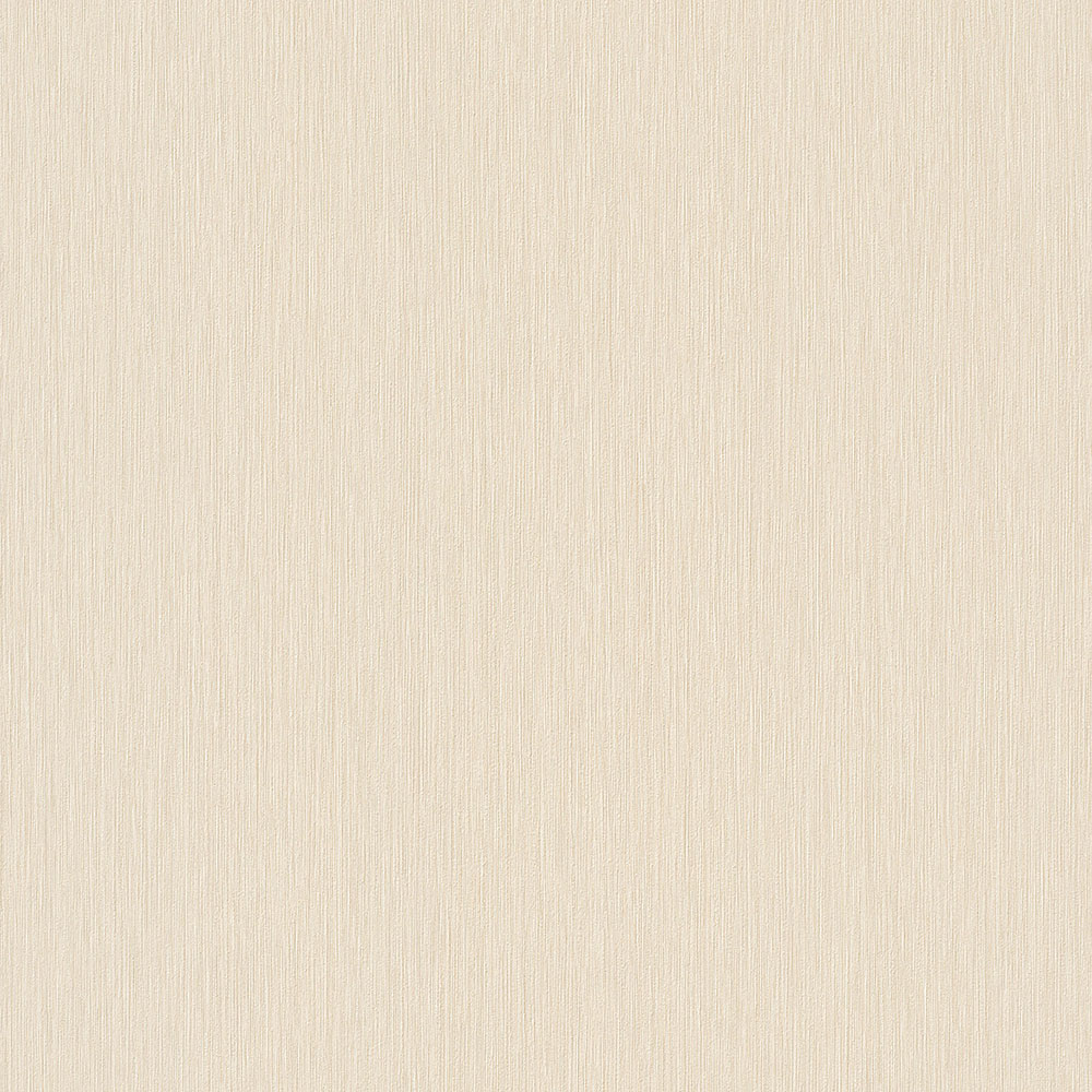 Cream textured monochrome wallpaper MU1003 Muse, Grandeco