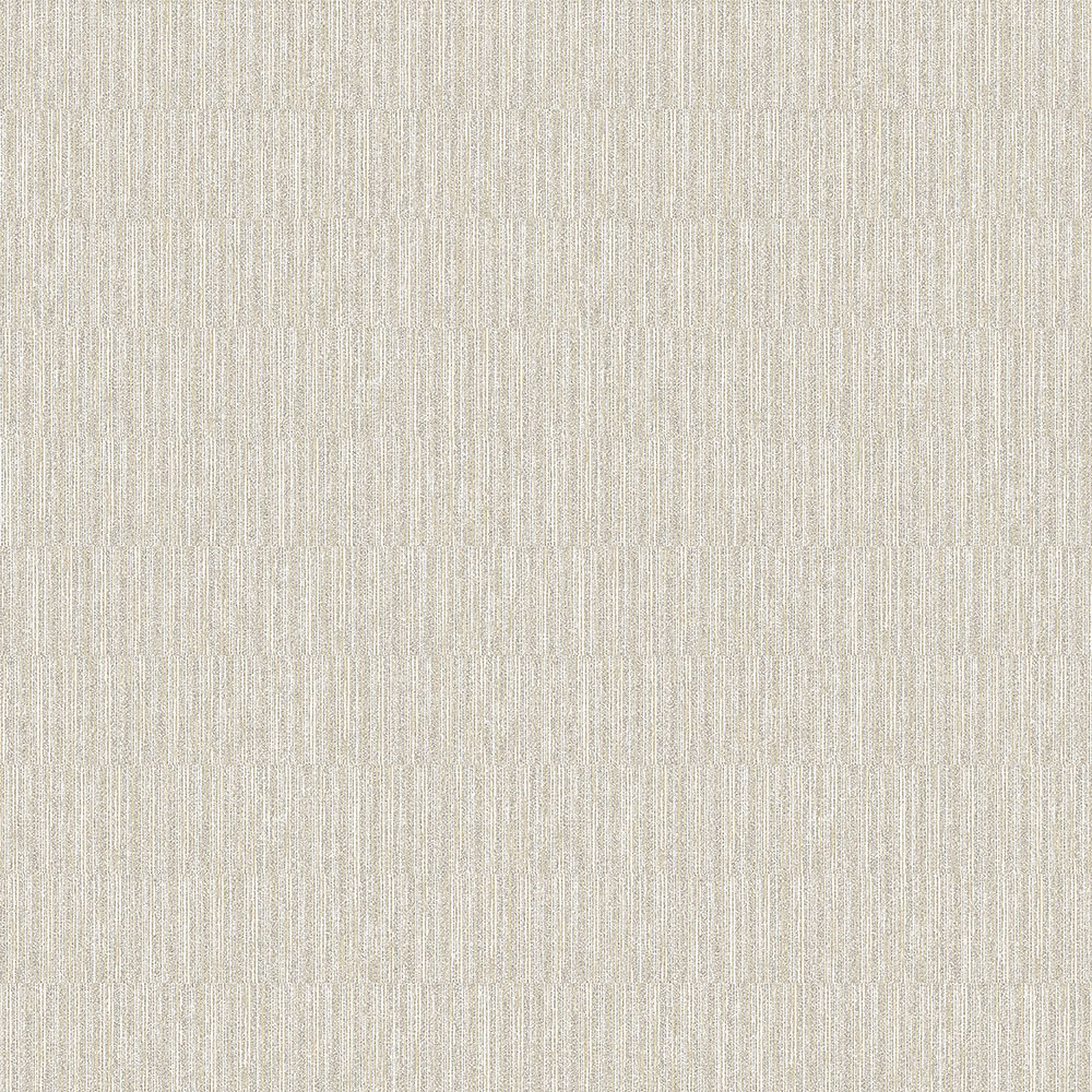 Gold-beige non-woven wallpaper - bamboo imitation 6509-5, Batabasta, ICH Wallcoverings