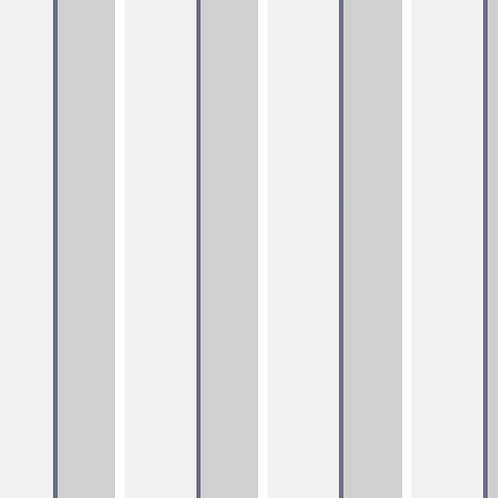 Gray non-woven stripes wallpaper 6508-2, Batabasta, ICH Wallcoverings