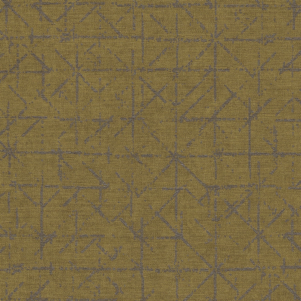 Luxury non-woven wallpaper 394533, Graphic, Topaz, Eijffinger