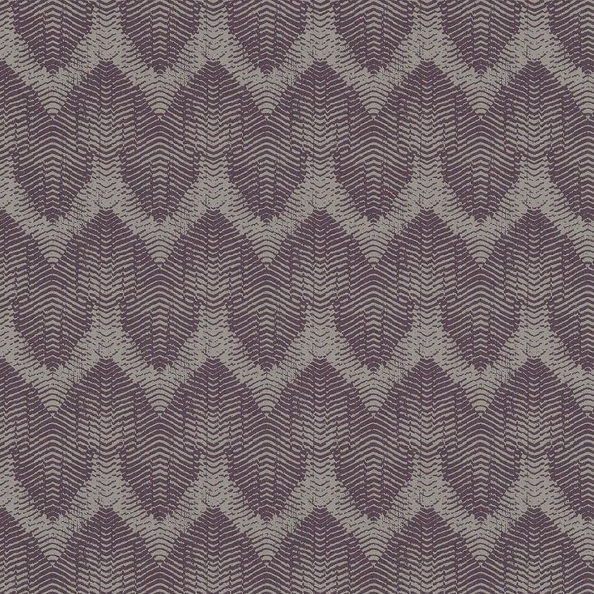 Non-woven wallpaper 394525, Wave, Topaz, Eijffinger