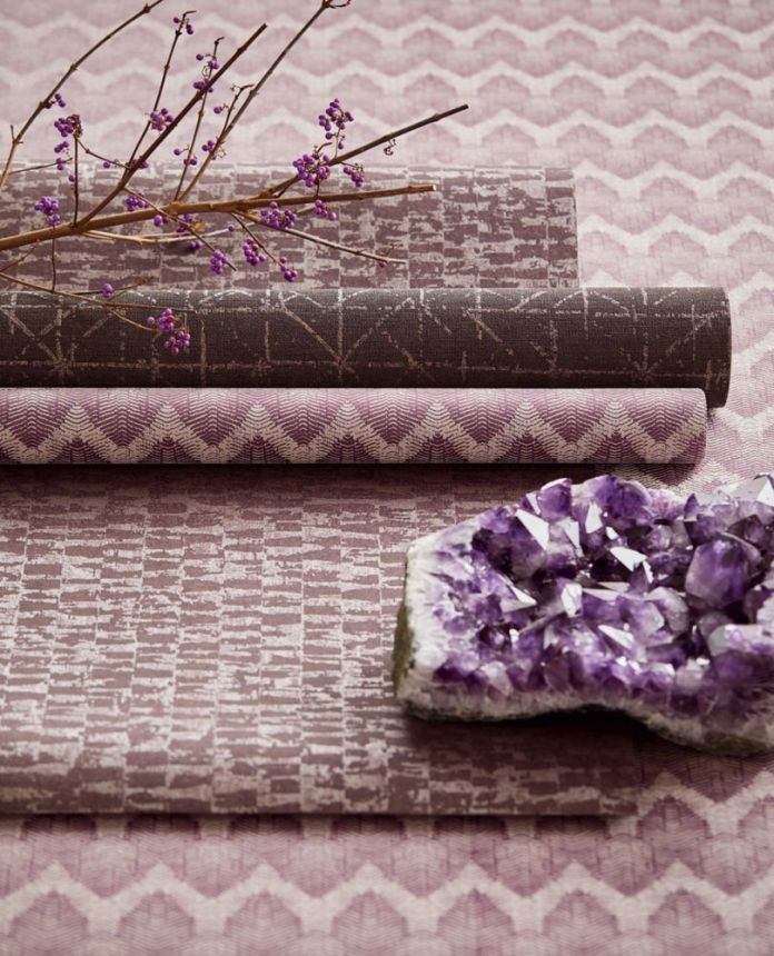 Non-woven wallpaper 394525, Wave, Topaz, Eijffinger