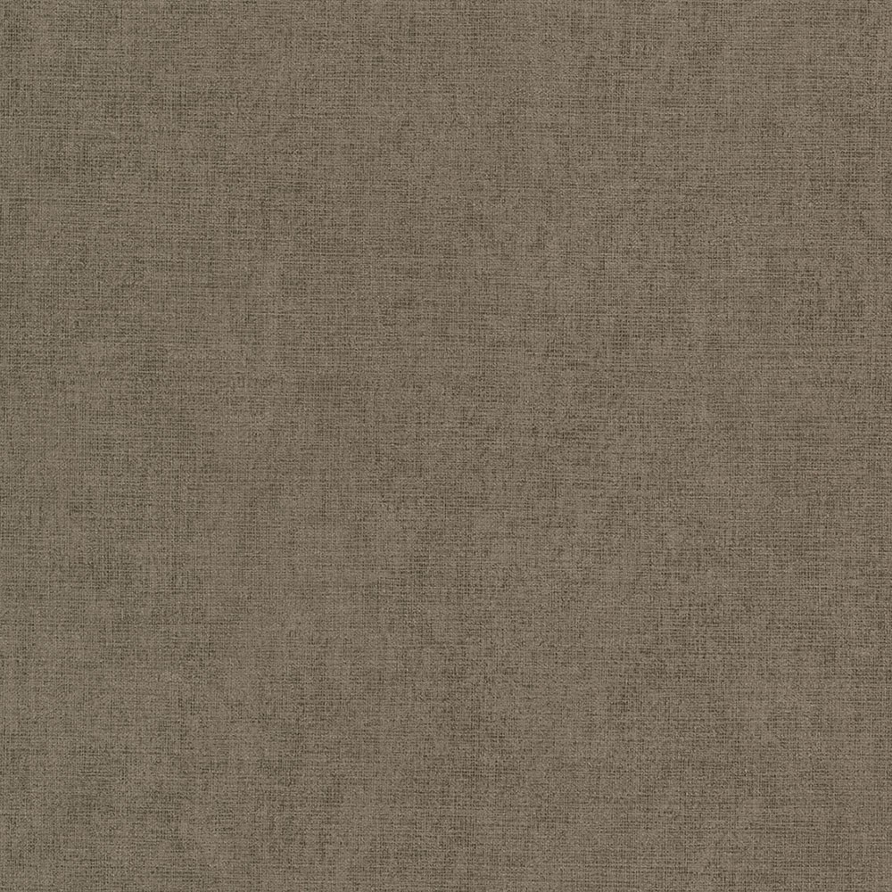 Brown non-woven monochrome wallpaper 31612, Textilia, Limonta