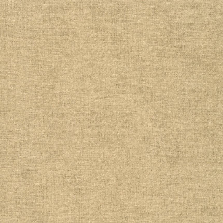 Yellow non-woven monochrome wallpaper 31611, Textilia, Limonta