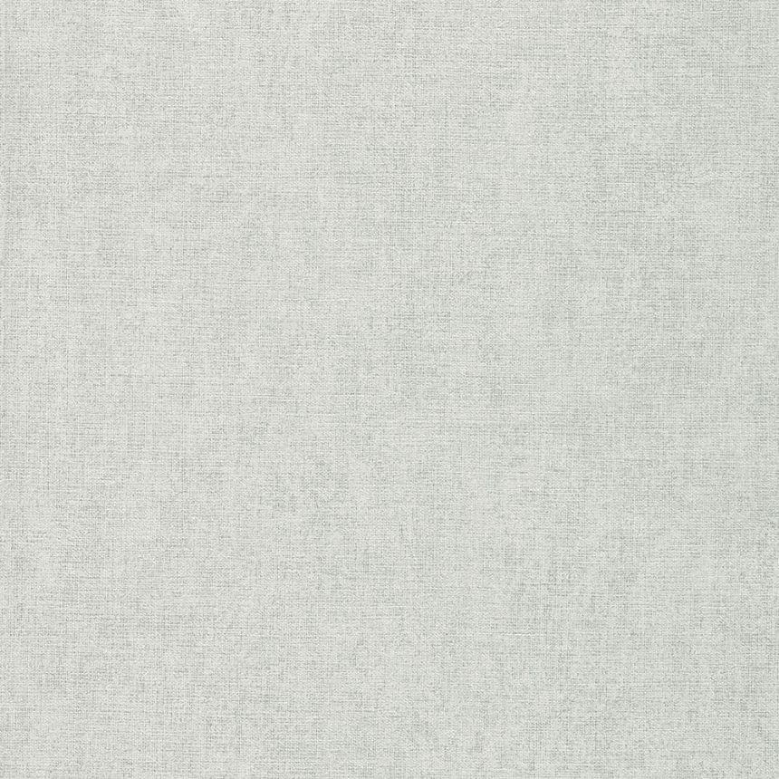 White non-woven monochrome wallpaper 31607, Textilia, Limonta