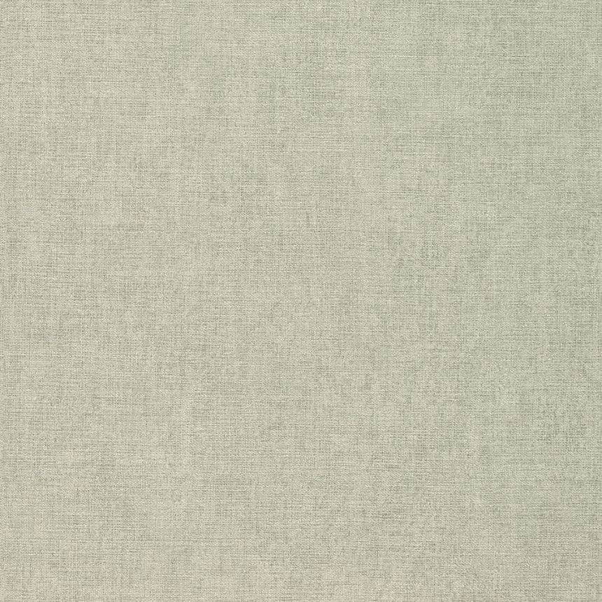 Gray non-woven monochrome wallpaper 31610, Textilia, Limonta