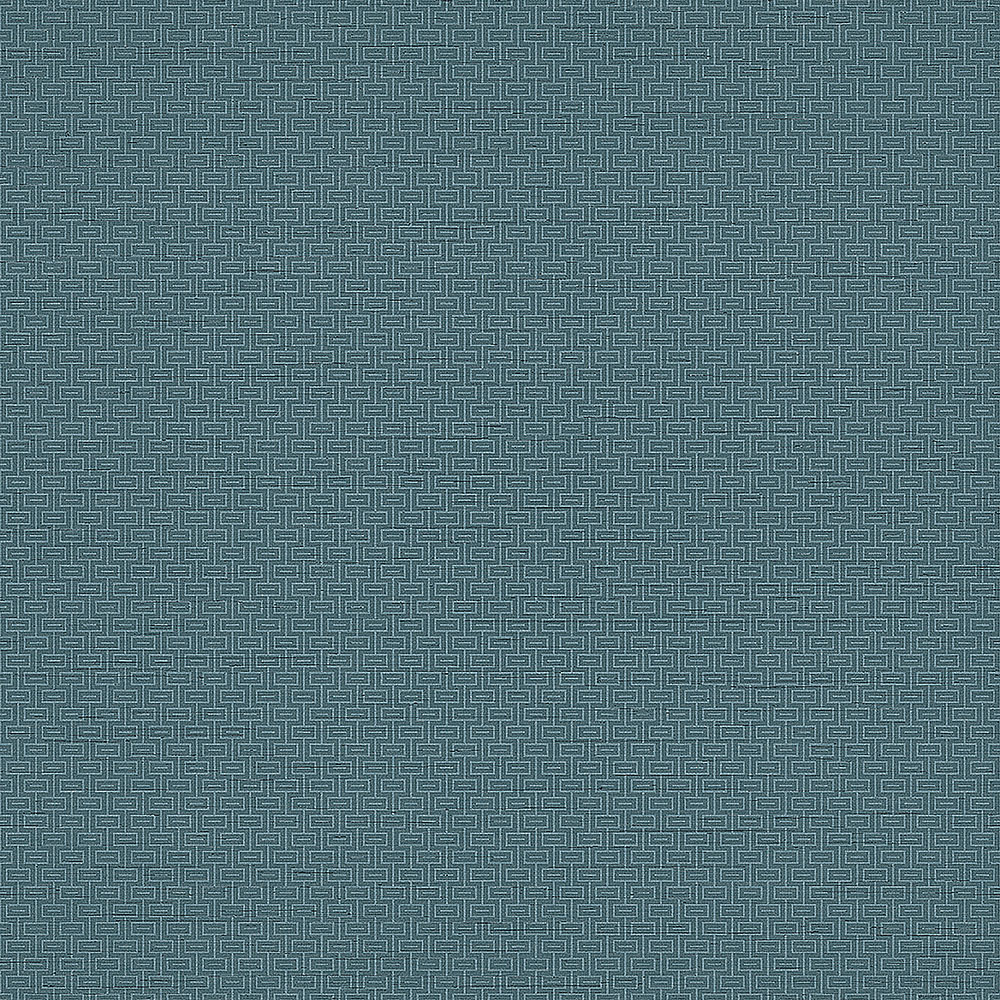 Luxury blue geometric pattern wallpaper GR322509, Grace, Design ID