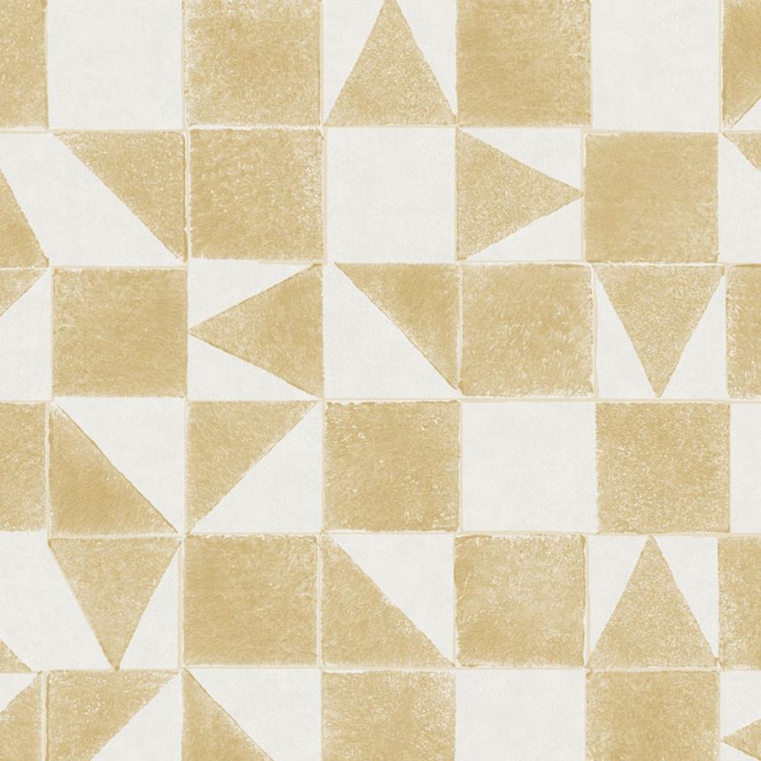Children's non-woven geometric wallpaper 399093, Mini Me, Eijffinger