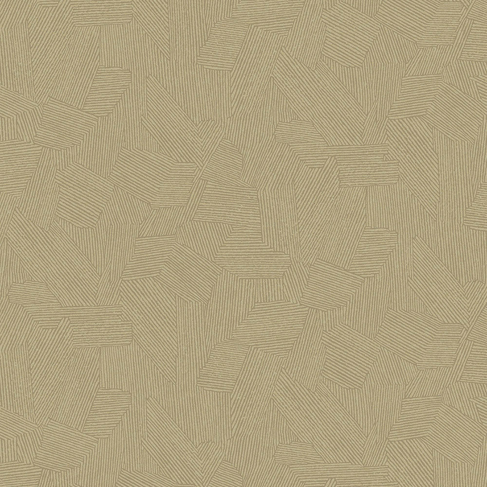 Beige wallpaper with graphic ethno pattern 318002, Twist, Eijffinger