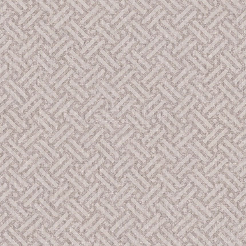 Pink wallpaper with intertwined pattern 221153, Rivi?ra Maison 3, BN Walls