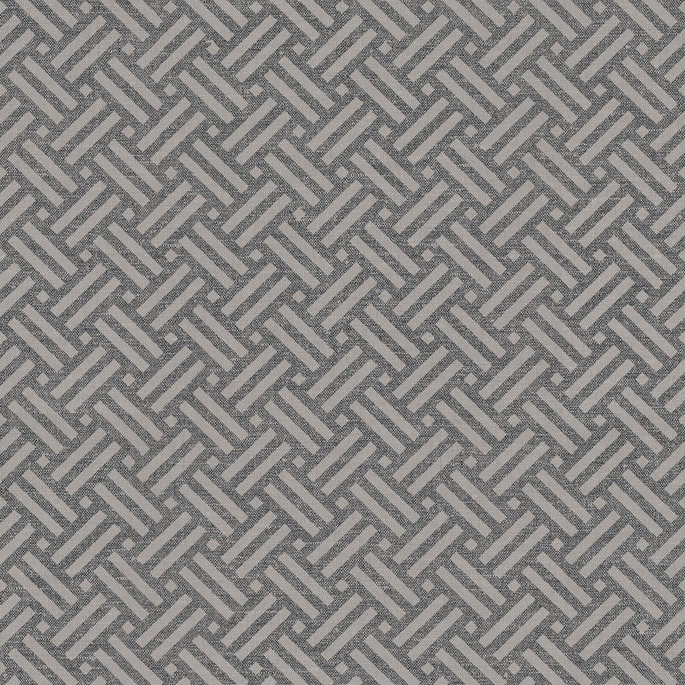 Gray wallpaper with intertwined pattern 221151, Rivi?ra Maison 3, BN Walls