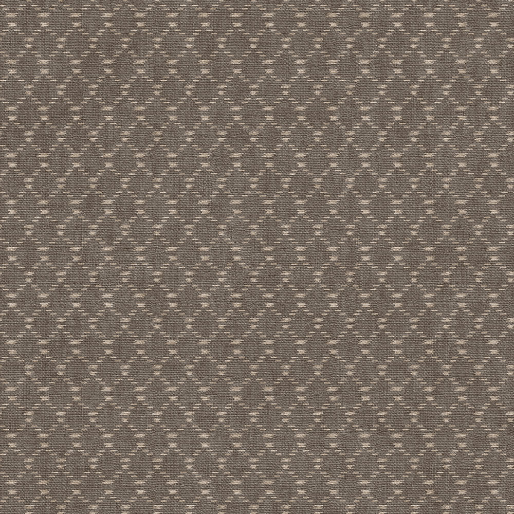 Non-woven brown geometric pattern wallpaper TA25032 Tahiti, Decoprint