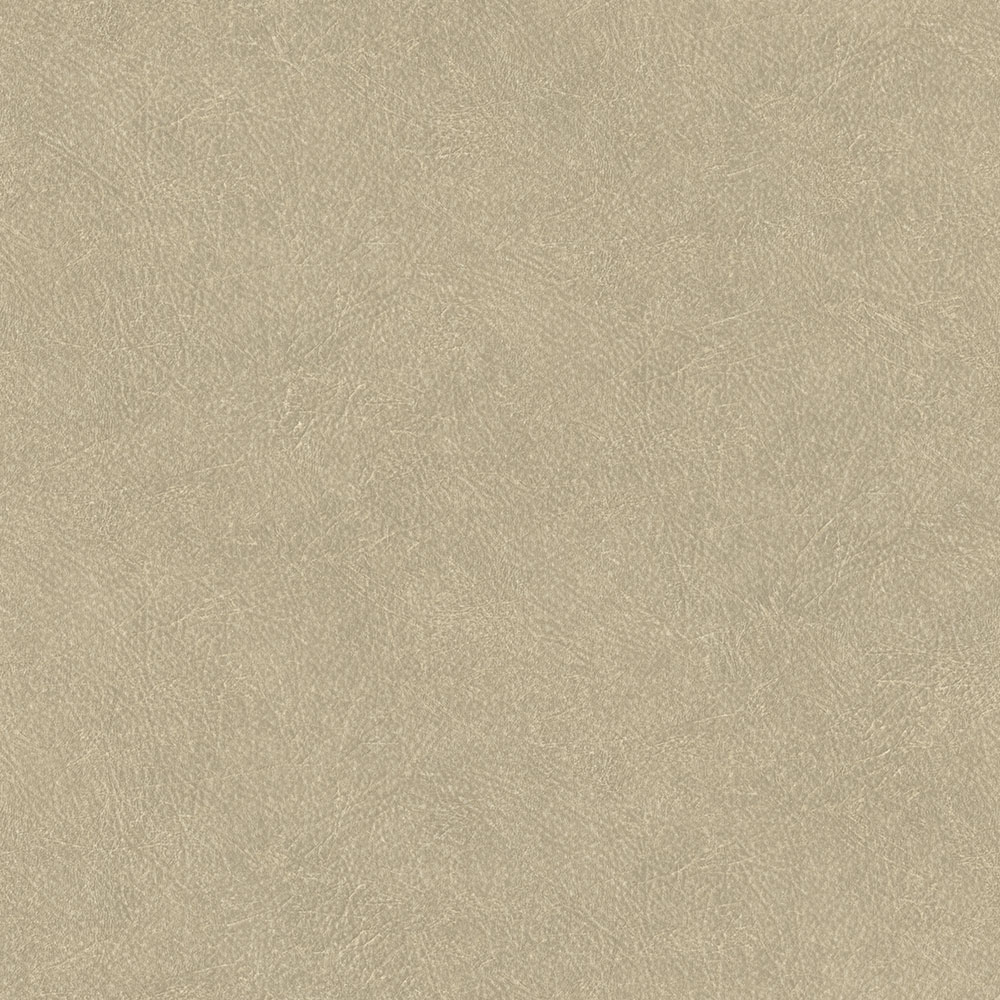 Non-woven wallpaper, beige, imitation leather TA25021 Tahiti, Shades of Colour, Decoprint