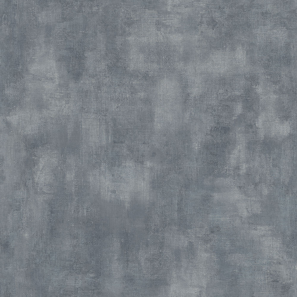 Non-woven wallpaper, blue-grey, fabric imitation, TA25011, Tahiti, Shades of Colour, Decoprint