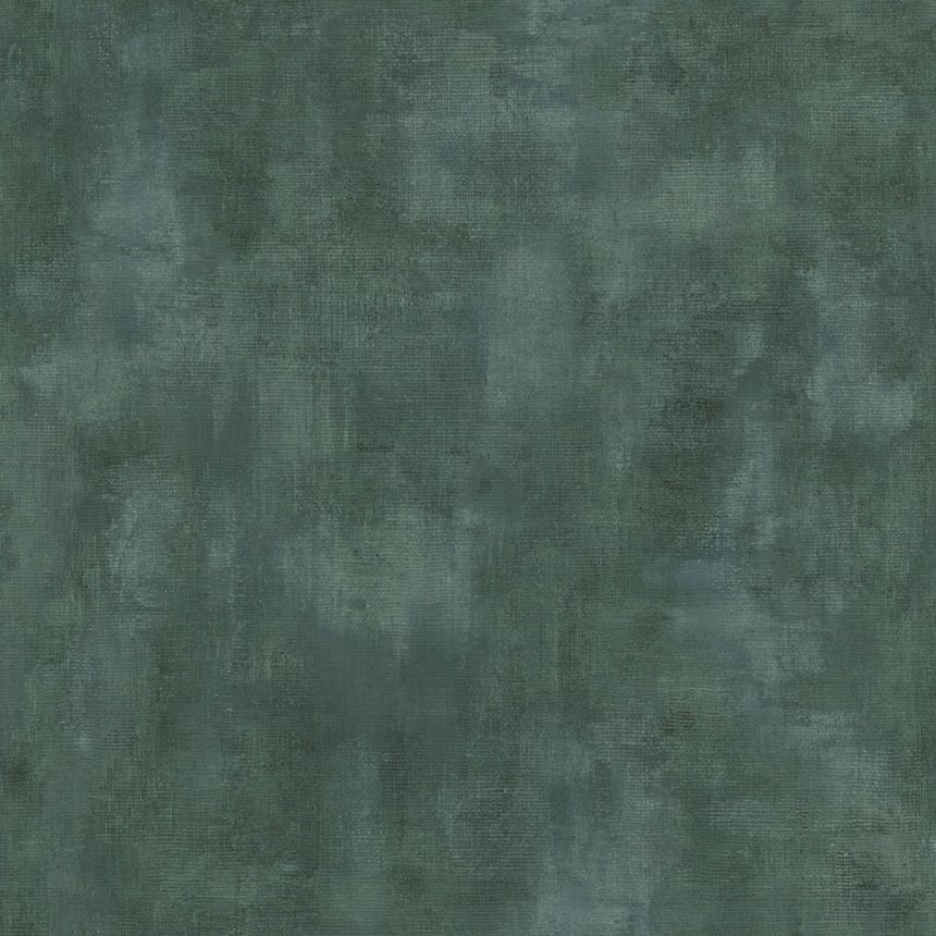 Non-woven wallpaper, green, fabric imitation, TA25010 Tahiti, Shades of Colour, Decoprint