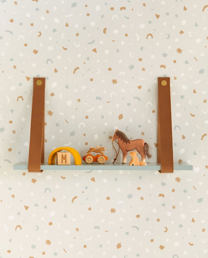 Children's non-woven wallpaper 399101, Mini Me, Eijffinger