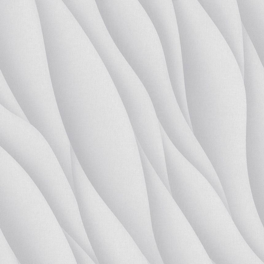Textured non-woven wallpaper, waves, AF24533, Affinity, Decoprint
