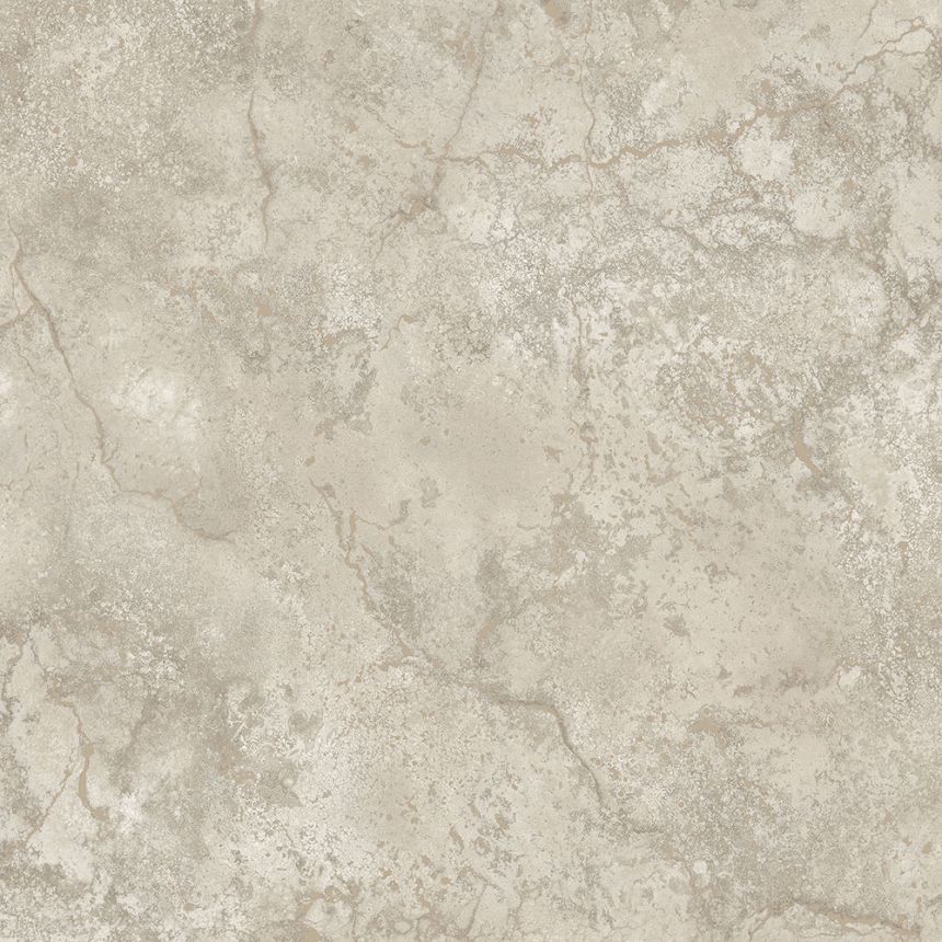 Beige non-woven concrete imitation wallpaper, M57917, Adéle, Ugépa