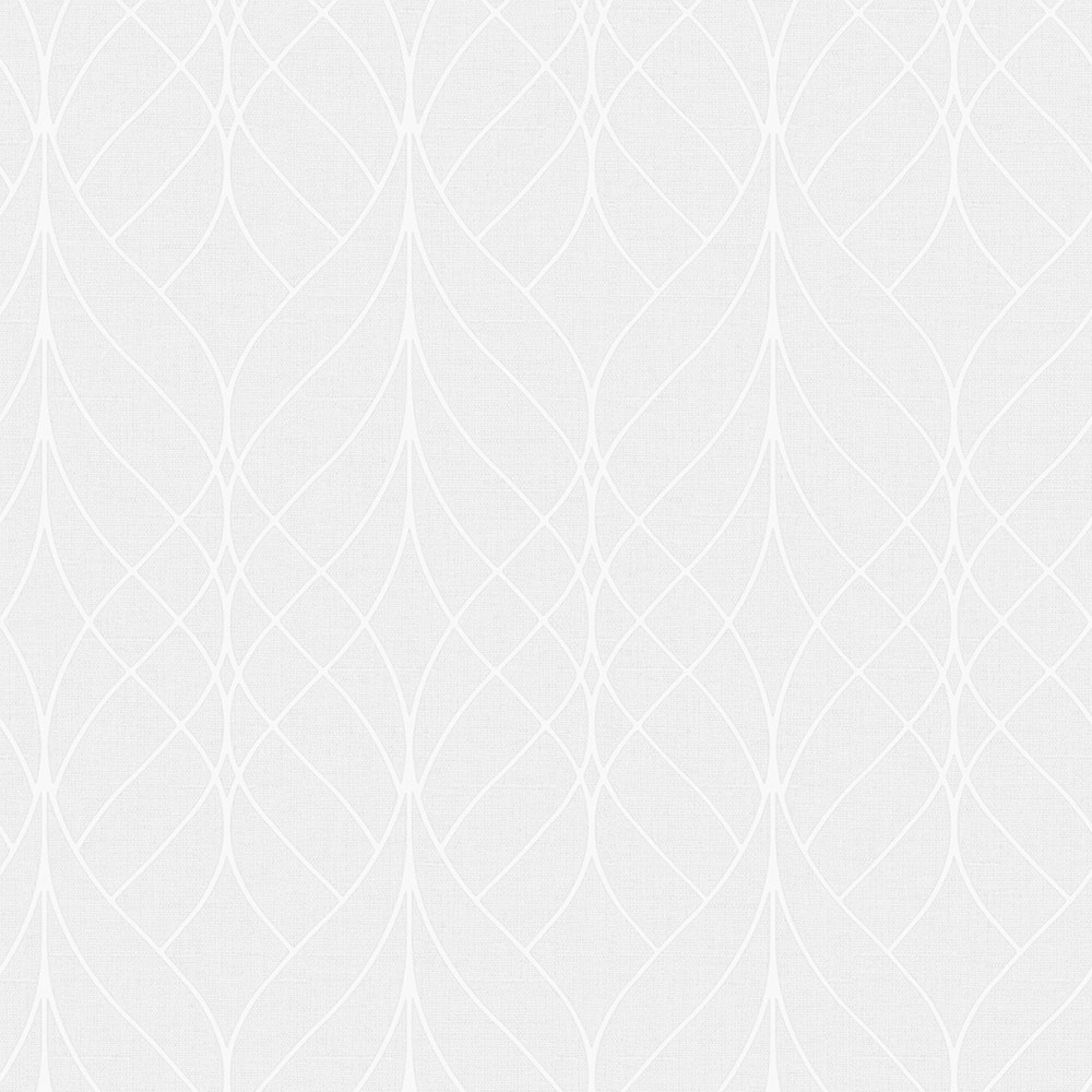 Gray geometric non-woven wallpaper, M41900, Adéle, Ugépa