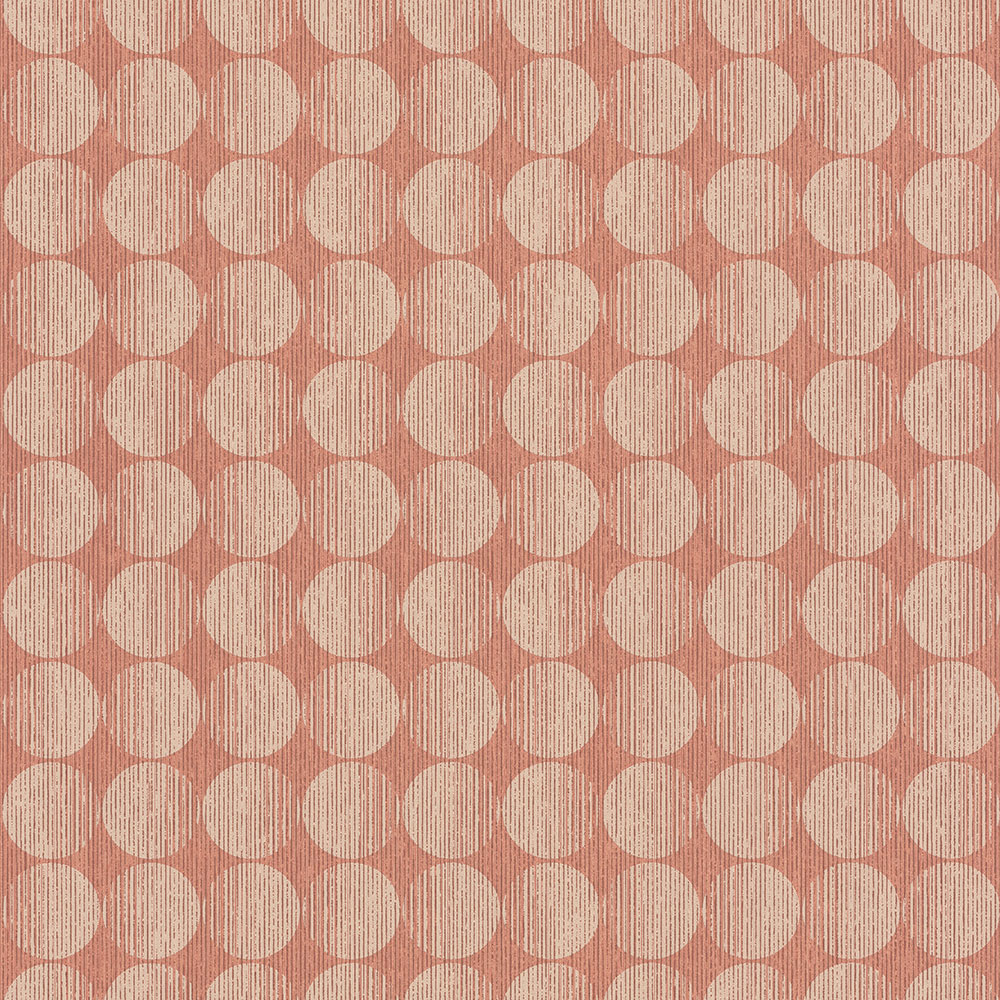 Textured, brick red non-woven wallpaper A53201, Vavex 2024