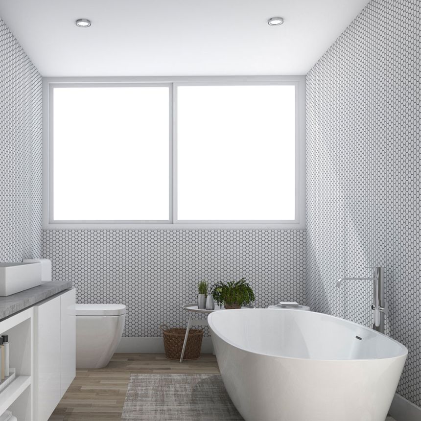 Washable bathroom/kitchen wallpaper 112650, Vavex 2024