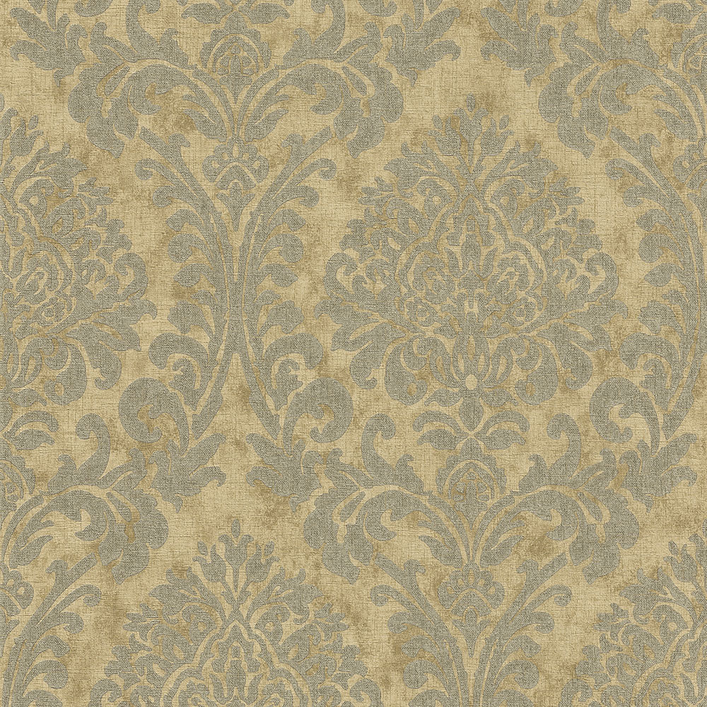 Brown wallpaper with ornaments A50102, Vavex 2024
