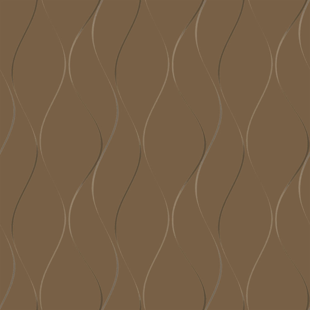 Metallic gold wallpaper with waves Y6201406, Dazzling Dimensions 2, York