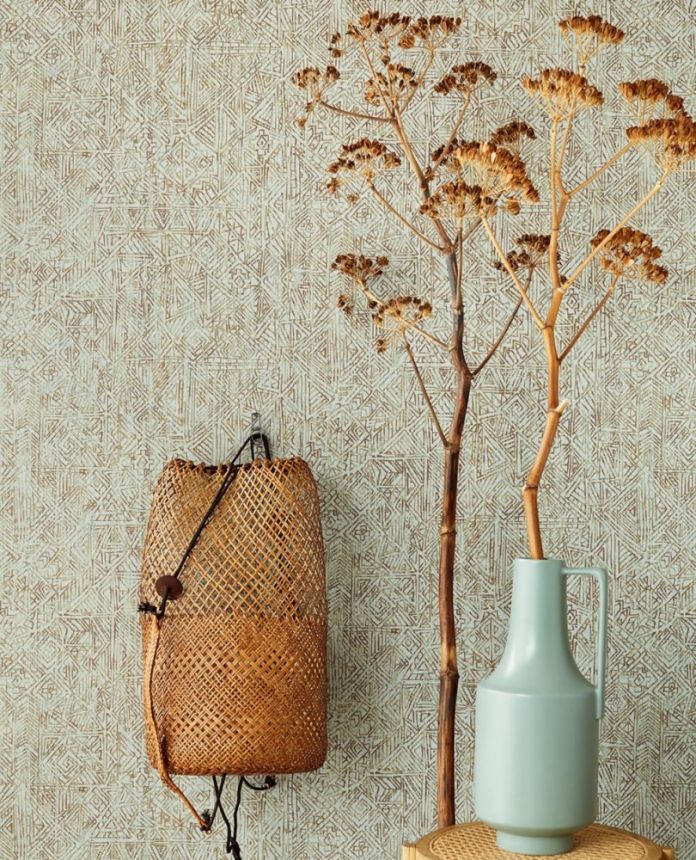Luxury non-woven wallpaper 391523, Terra, Eijffinger
