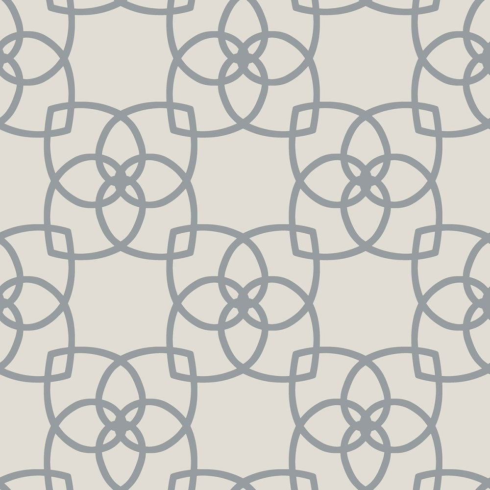 Grey wallpaper with silver ornaments Y6200205, Dazzling Dimensions 2, York