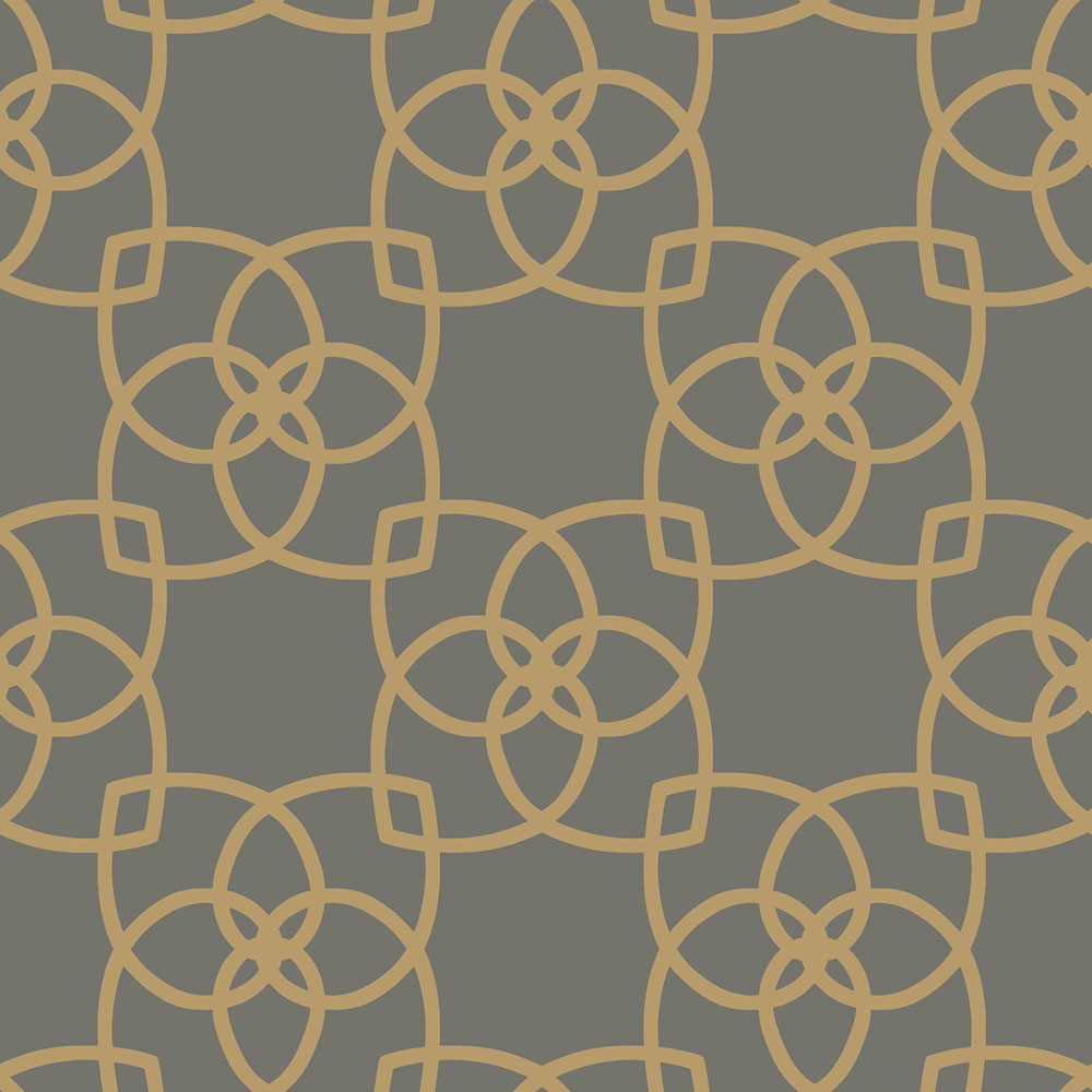 Luxury brown-gold wallpaper with ornaments Y6200204, Dazzling Dimensions 2, York