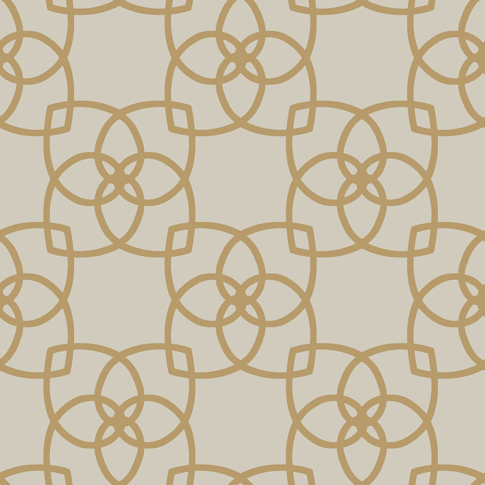 Luxury grey-beige wallpaper with gold ornaments Y6200202, Dazzling Dimensions 2, York
