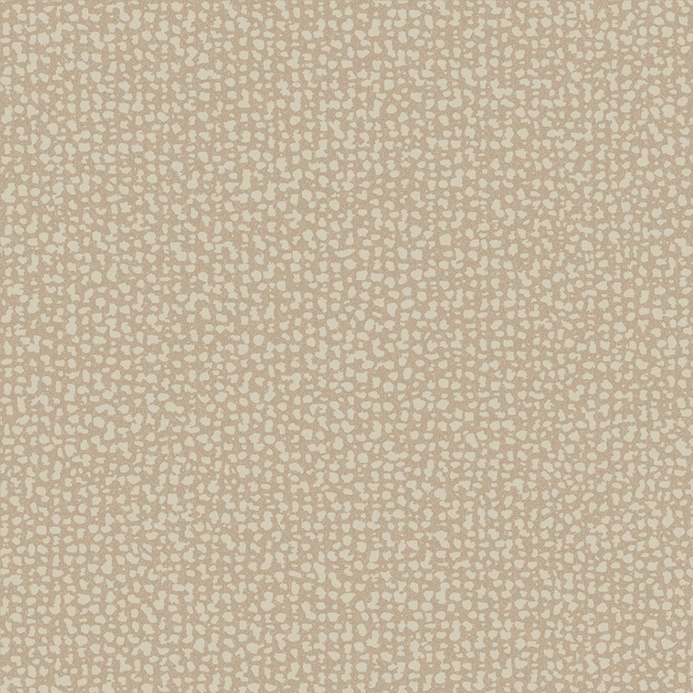 Brown non-woven wallpaper with cream spots DD3806, Dazzling Dimensions 2, York