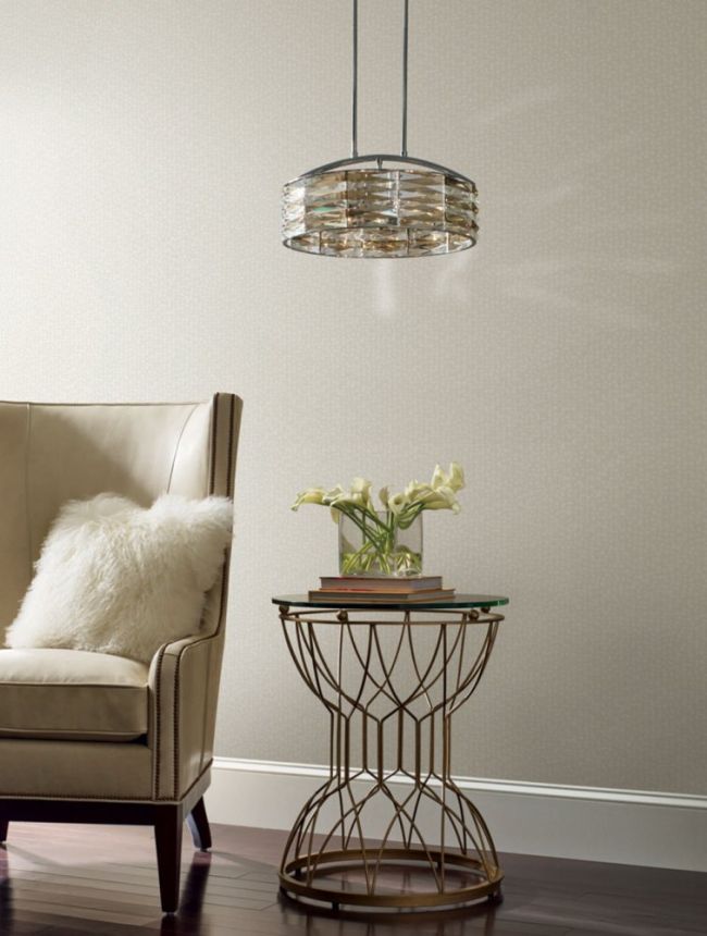 Light grey non-woven wallpaper with white spots DD3803, Dazzling Dimensions 2, York