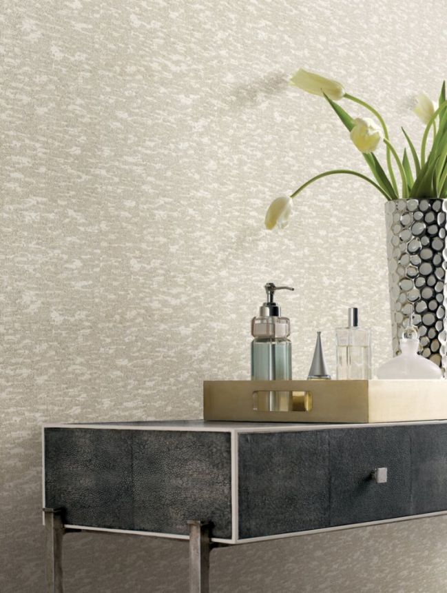 Cream wallpaper, imitation cypress bark DD3754, Dazzling Dimensions 2, York