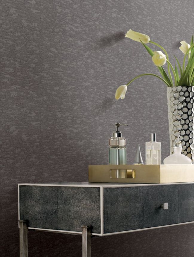 Metallic glossy wallpaper, imitation cypress bark DD3751, Dazzling Dimensions 2, York