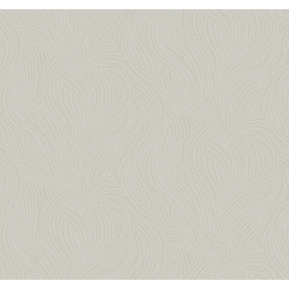 Gray non-woven wallpaper, pattern of beadsk OS4304, Modern nature II, York