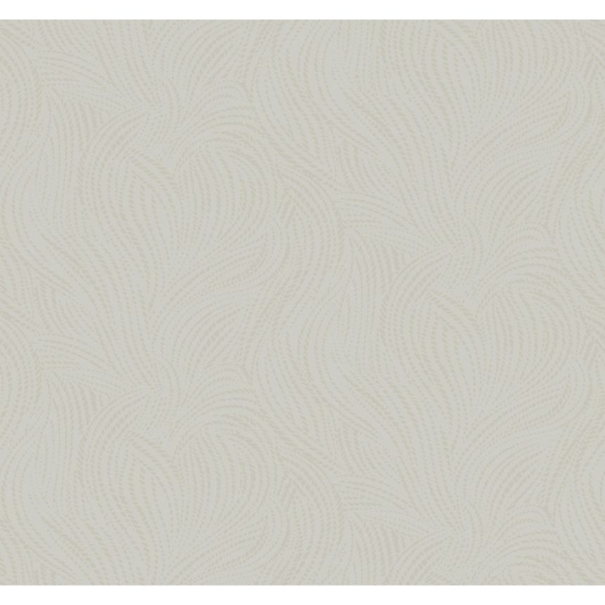 Gray non-woven wallpaper, pattern of beadsk OS4304, Modern nature II, York