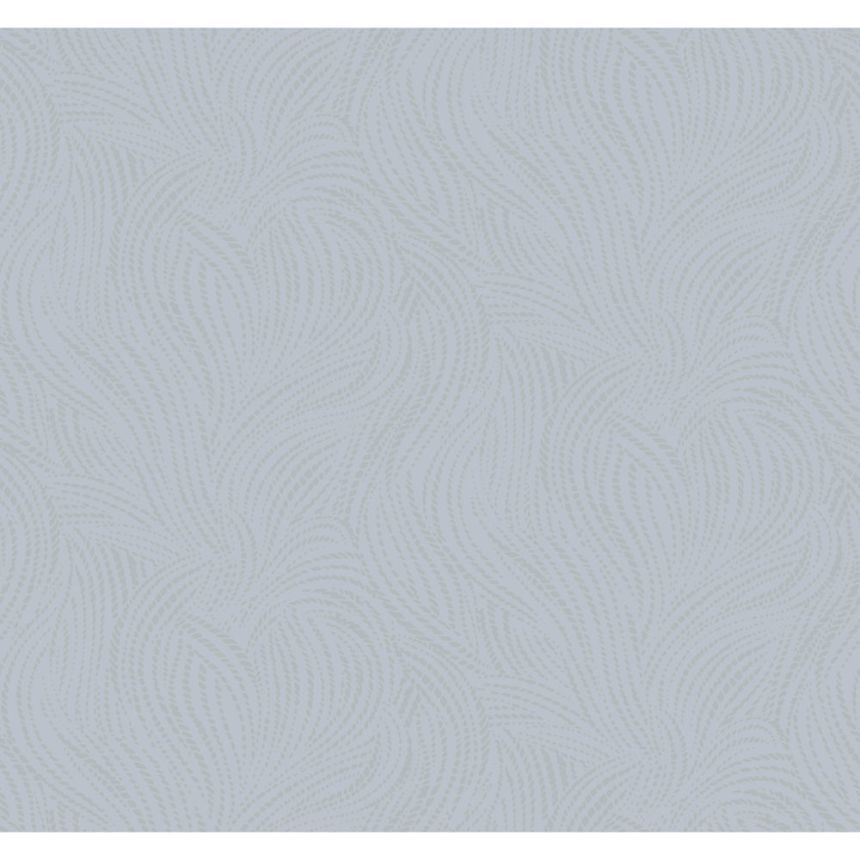 Gray-blue non-woven wallpaper, pattern of beads OS4303, Modern nature II, York