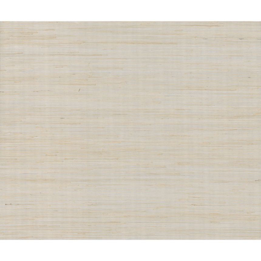 Unusual wallpaper, jute on a silver background OS4321, Modern nature II, York