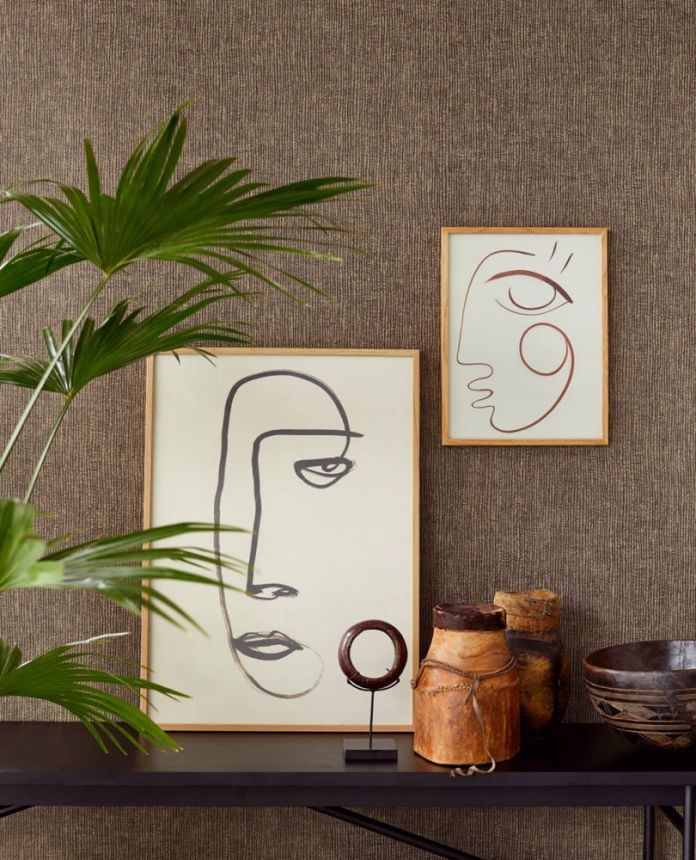 Luxury non-woven wallpaper 391542, Terra, Eijffinger
